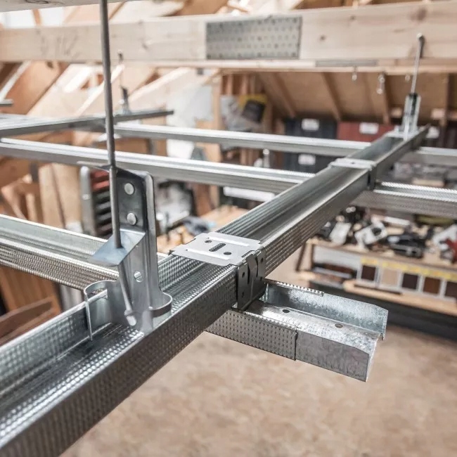 Łącznik wzdłużny do profil CD 60 płyta GK 100szt.