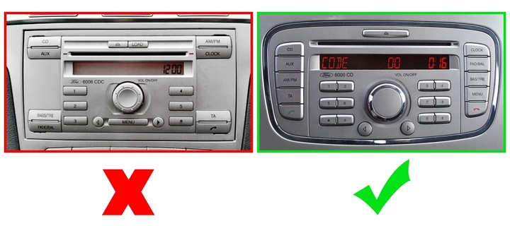 RADIO 7" DO FORD MONDEO FOCUS ANDROID CANBUS