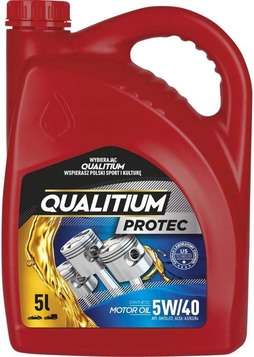 OLEJ 5W-40 PROTEC 5L QUALITIUM