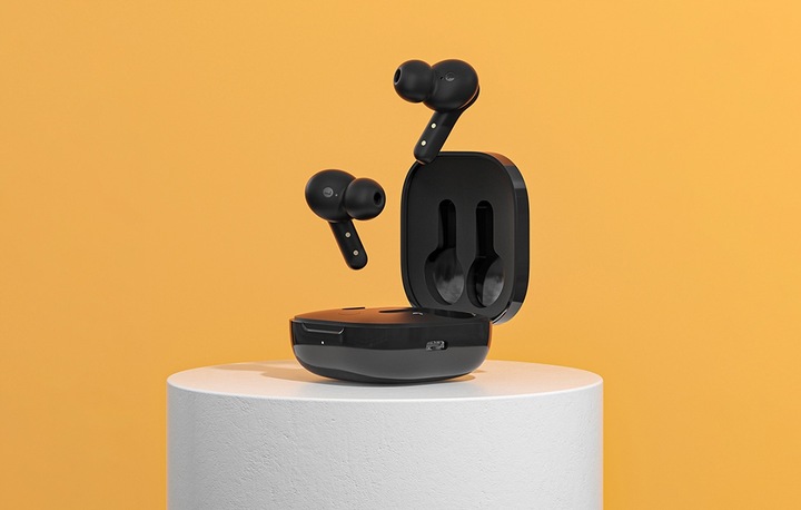 QCY T13 BEZPRZEWODOWE SŁUCHAWKI DOKANAŁOWE TWS BLUETOOTH 5.1 CASE ŁADUJĄCY