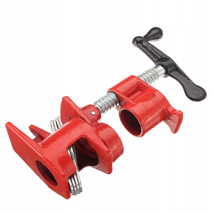 4 KPL ŚCISK ZACISK STOLARSKI RUROWY BEZKOŃCOWY 3/4