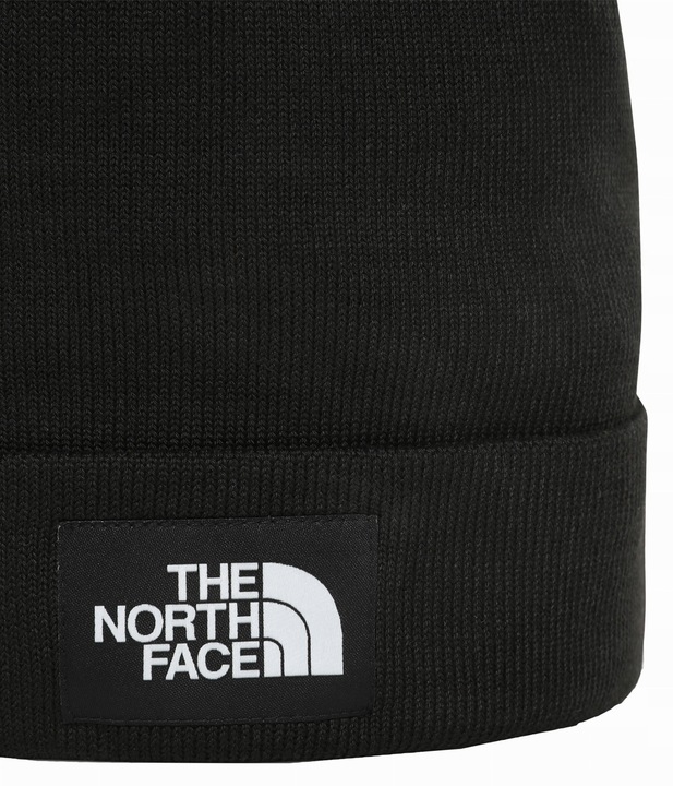 Czapka The North Face Dock Worker Beanie Recycled tnf black