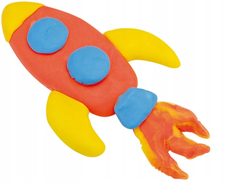 CIASTOLINA GLINA POLIMEROWA x96 PLASTELINA SENSO MASA PLAST. + AKCESORIA