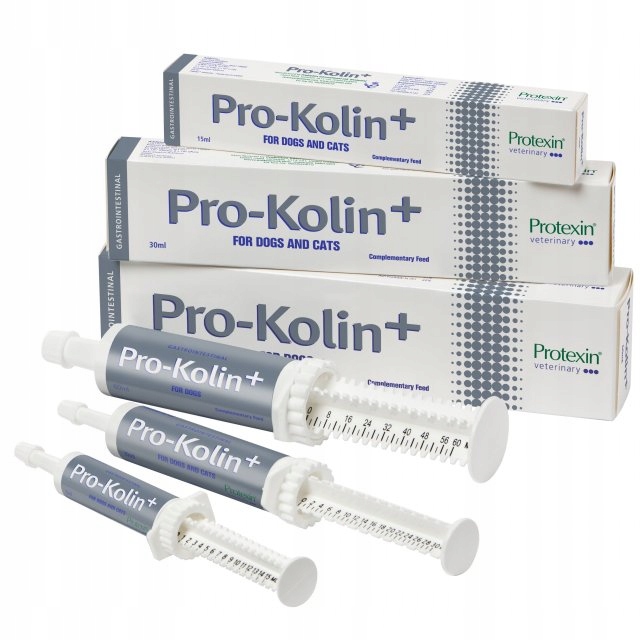 Protexin Pro-Kolin pasta Probiotyk na biegunkę dla psa/dla kota, 60ml