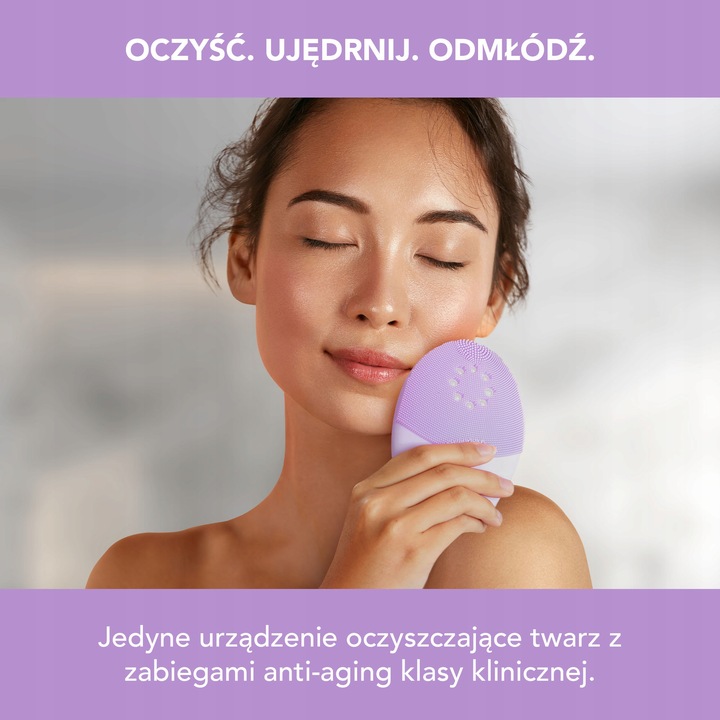 LUNA 4 plus ze światłem LED i mikroprądem