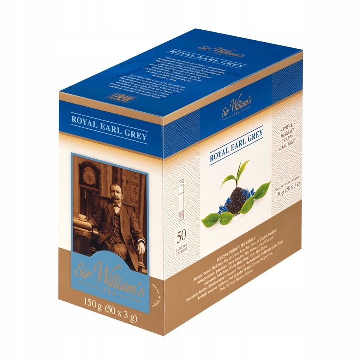 Sir William's Royal Earl Grey 50 Saszetek