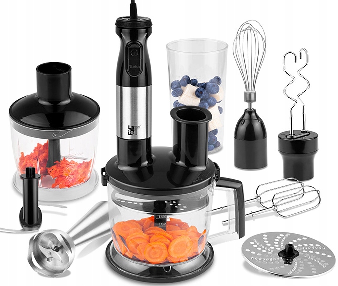 BLENDER RĘCZNY WIELOFUNKCYJNY MALAKSER 2 TARCZE