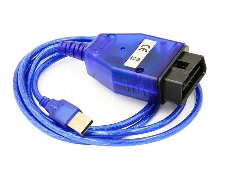 NOVADO KABEL INTERFEJS K+DCAN INPA ISTA NCS WINKFP BMW E36 E46 E60 E90 E65