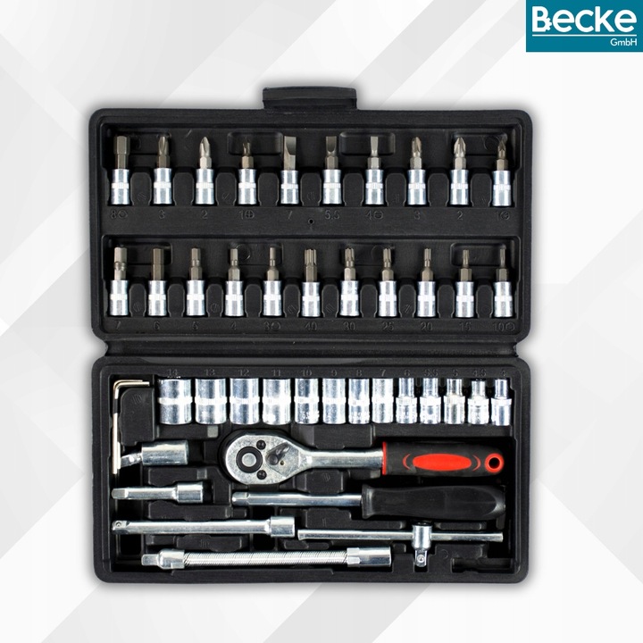 ZESTAW NARZĘDZI KLUCZY NASADOWYCH PREZENT UPOMINEK DLA MĘŻA NIEGO CHŁOPAKA