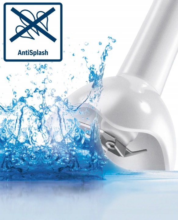 Blender ręczny Bosch MSM6B100 280W 2 ostrza Nasadka miksująca AntiSplash