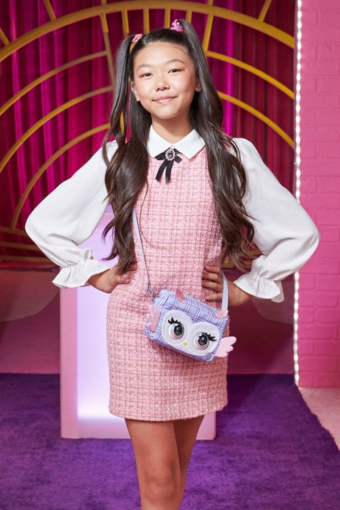 PURSE PETS TOREBKA INTERAKTYWNA SOWA HOOT COUTURE Z OCZAMI DLA DZIECI