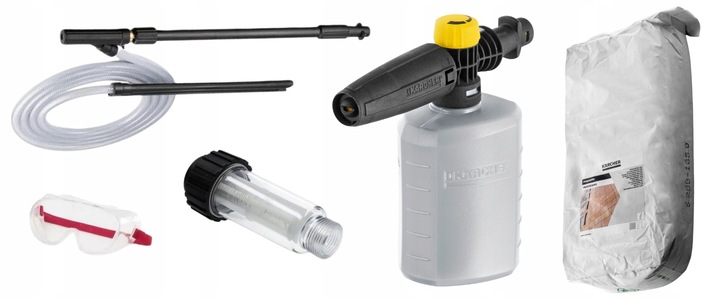 Myjka ciśnieniowa Karcher K 7 Premium WCM z zestawem do mokrego piaskowania