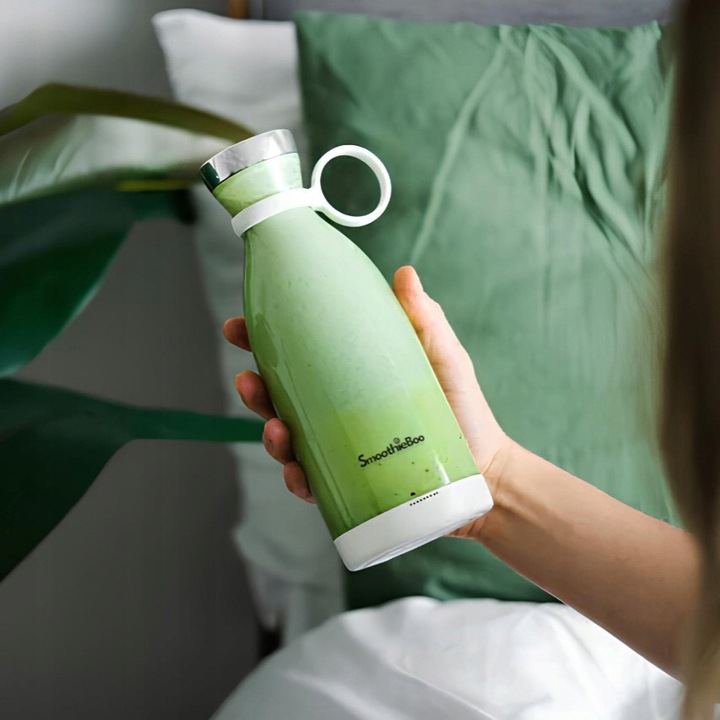 Ręczny Blender Stojący SmoothieBoo - Bezprzewodowy USB