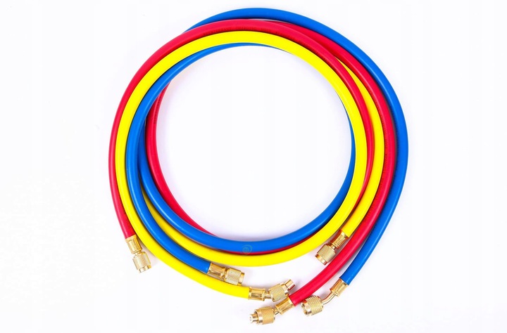 ZESTAW MANOMETRÓW DO KLIMATYZACJI Value R-32/R-410A/R-407C/R-134A + WALIZKA