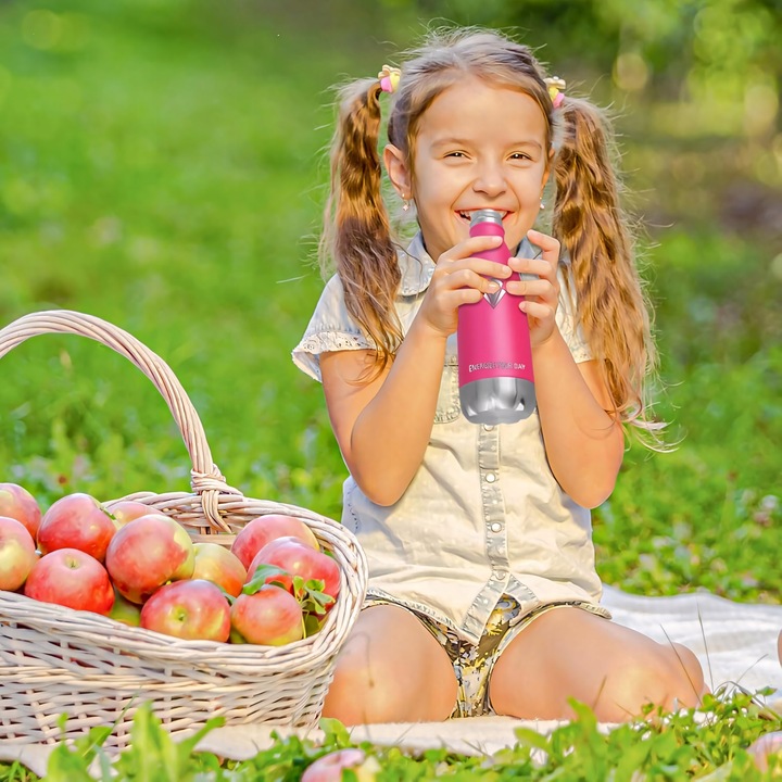 Butelka Termiczna Termos Bidon Kubek na Kawę Herbatę Stal Nierdzewna 500ml