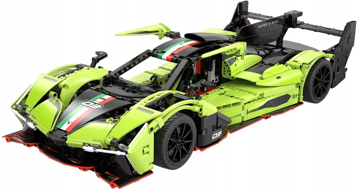 KLOCKI CADA TECHNIC AUTO WYŚCIGOWE PHANTOM WING POJAZD 1817 EL. DUŻE