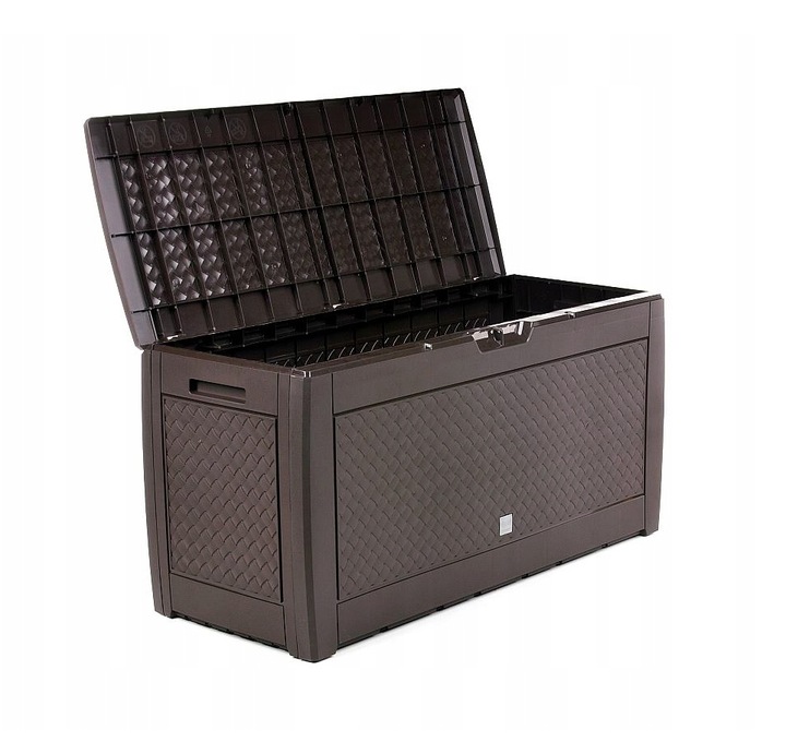 Prosperplast Skrzynia ogrod. BOXE MATUBA umbra 310