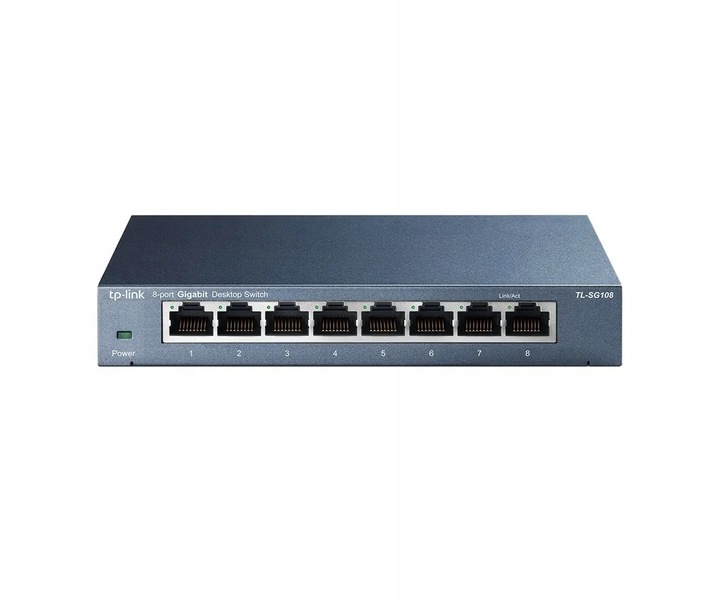 Switch TP-LINK TL-SG108 8xLAN