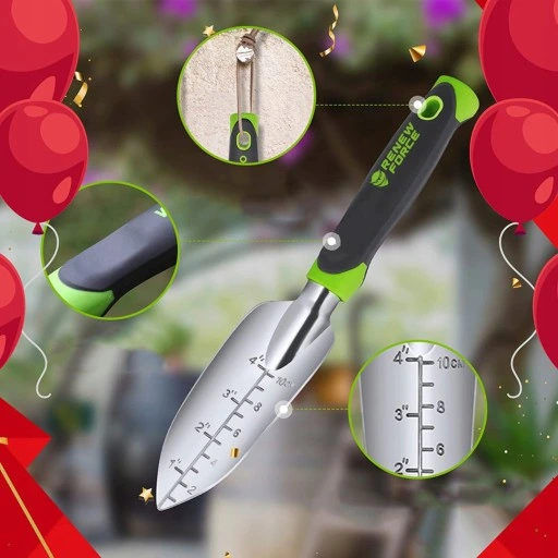 ZESTAW 5 SZTUK NARZĘDZIA DO OGRODU KOMPLET OGRODNIKA