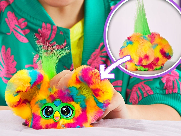 Furby Furblets Interaktywna maskotka Pix-Elle Hasbro F8898