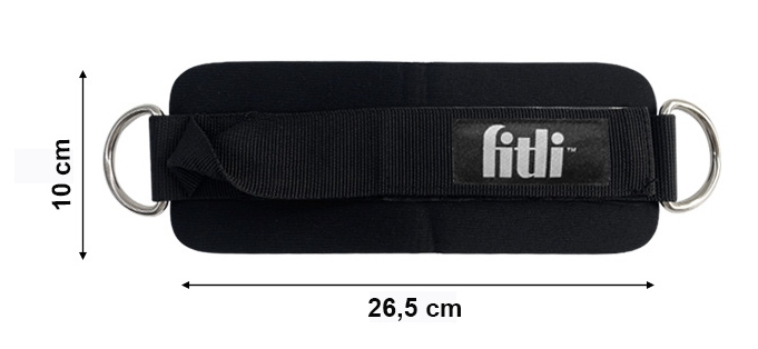 OPASKI TRENINGOWE NA KOSTKĘ KOSTKI SIŁOWNIĘ DO WYCIĄGU ATLASU ZESTAW 2 SZT