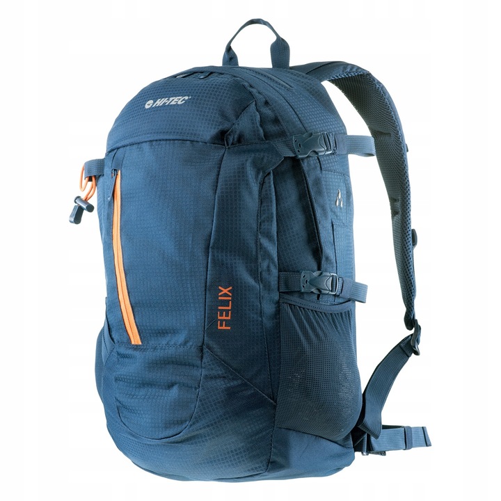 PLECAK HI-TEC FELIX II TREKKINGOWY 20L NAVY TURYSTYCZNY + POKROWIEC
