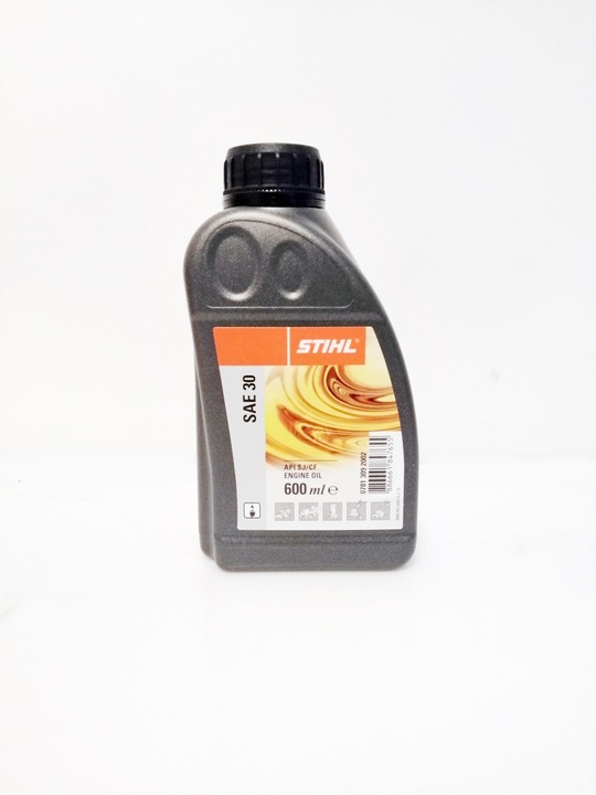 OLEJ DO KOSIARKI STIHL SILNIKOWY 0,6L SAE 30 API SJ/CF ORYGINALNY !