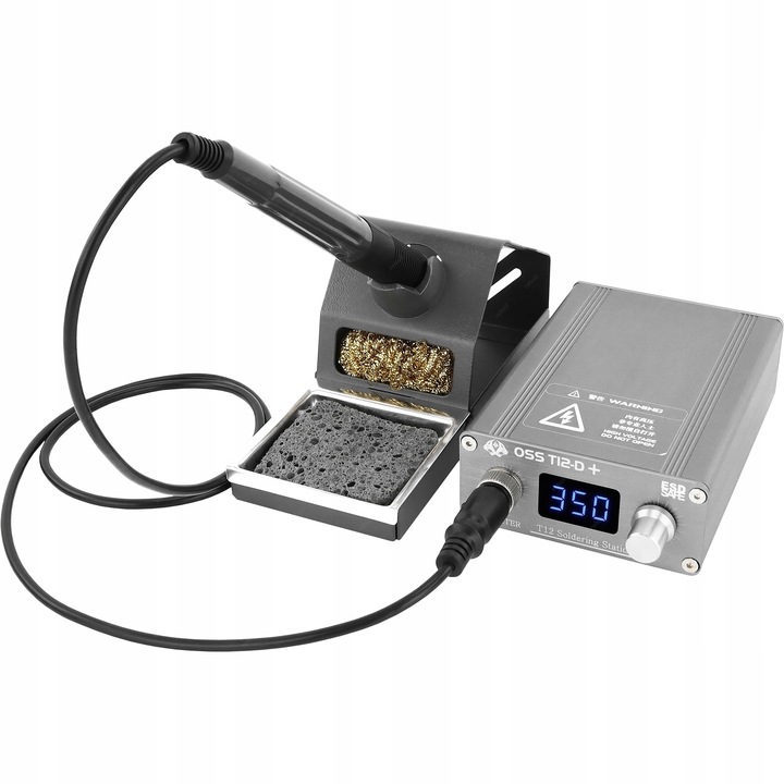 MOCNA STACJA LUTOWNICZA OSS TEAM T12-D+ 5 GROTÓW MODEL PODOBNY T12-X PLUS