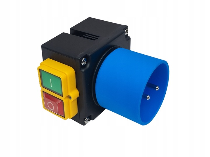 WYŁĄCZNIK włącznik jednofazowy DZ08-1 DZ-08 230V jak KOA7 230 jedna faza