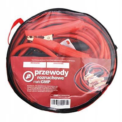 KABLE PRZEWODY ROZRUCHOWE 1200A 6m GRUBE MOCNE POKROWIEC!