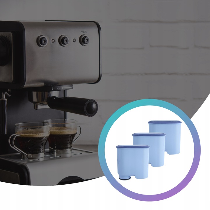 3x FILTR WODY do EKSPRESU Philips LatteGo Latte Go 5400 3200 2200 ZAMIENNIK