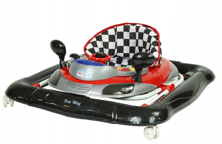 CHODZIK DLA DZIECI INTERAKTYWNY PCHACZ JEŹDZIK EDUKACYJNY MULTIMEDIALNY 3W1