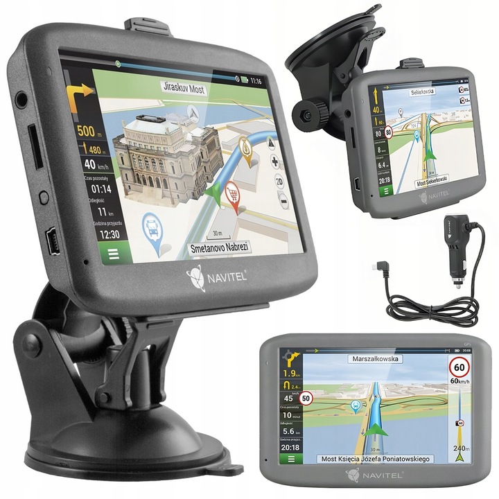 Nawigacja samochodowa Navitel E501