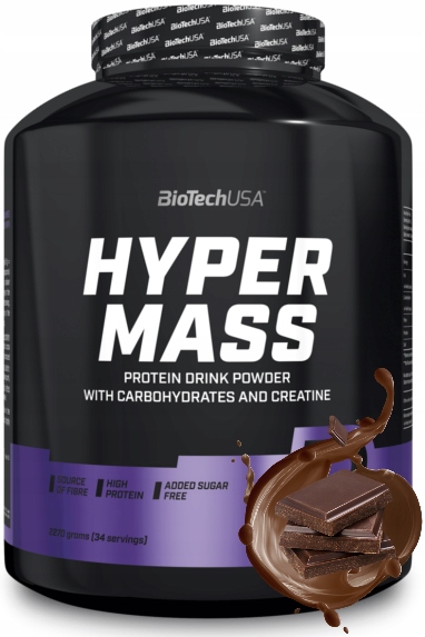 BIOTECH HYPER MASS 2270G GAINER Z KREATYNĄ MASA