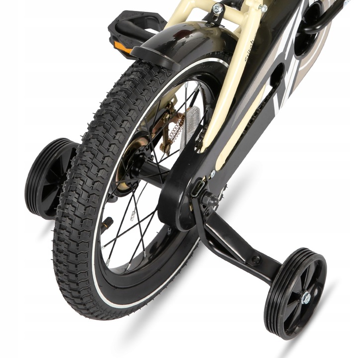 STITCH 16-calowy rower dla dzieci w wieku 4-7 lat Koło treningowe Podwójne