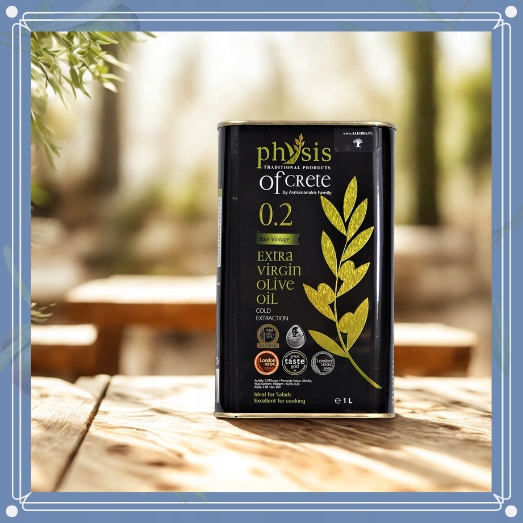 Physis doskonała i zdrowa GRECKA oliwa z oliwek 0,2% 1L data aż do 05/27