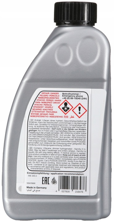 FEBI OLEJ ATF 1L HYDRAULICZNY/ 345.0/ ZIELONY