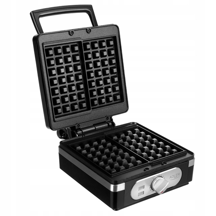 GOFROWNICA 2000W XXL 2 GOFRY XXL DUŻA MOC ADLER