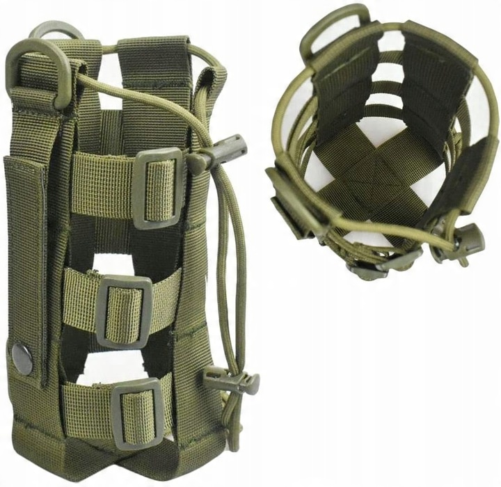 UCHWYT NA BUTELKE BIDON TERMOS TURYSTYCZNY MOLLE