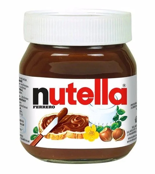 Pakiet 3 szt FERRERO KREM DO SMAROWANIA NUTELLA 350G