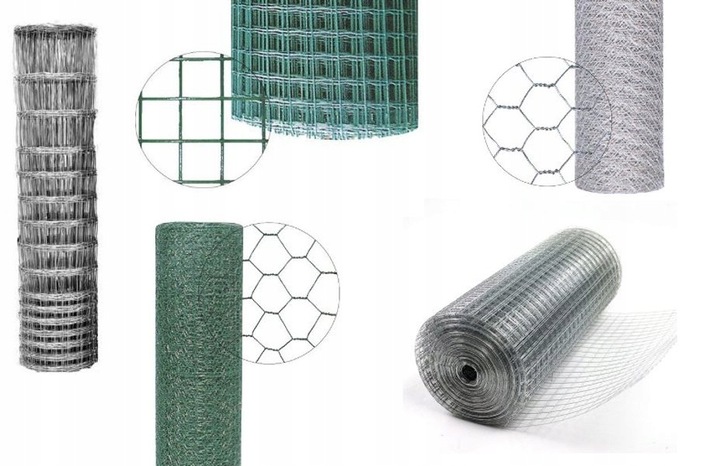 Siatka heksagonalna ocynkowana 1.0m/25m oczko 25.4mm drut 0.80mm