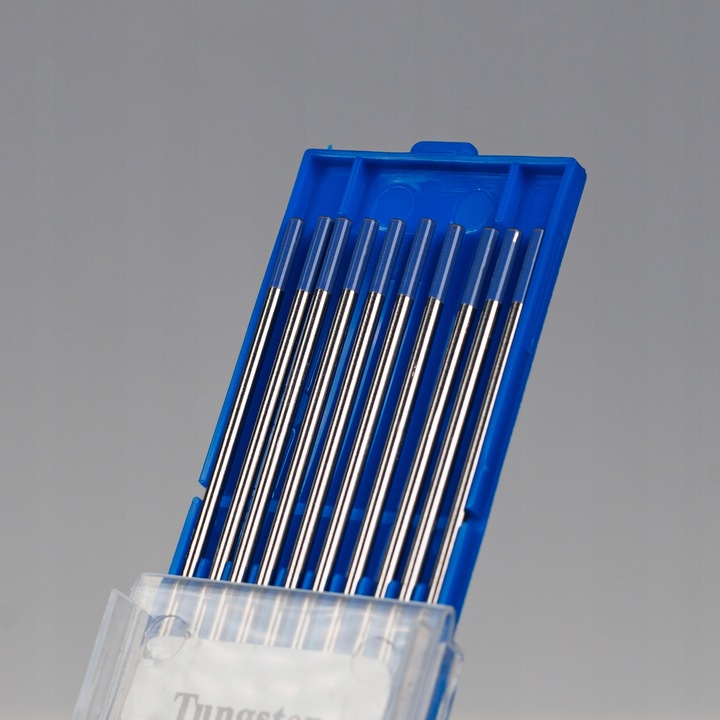 10x Elektroda Wolframowa do TIG-a Niebieska WL20 1.6 mm