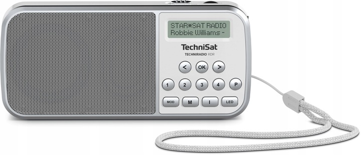 Przenośne Radio FM, DAB TECHNIRADIO RDR TechniSat