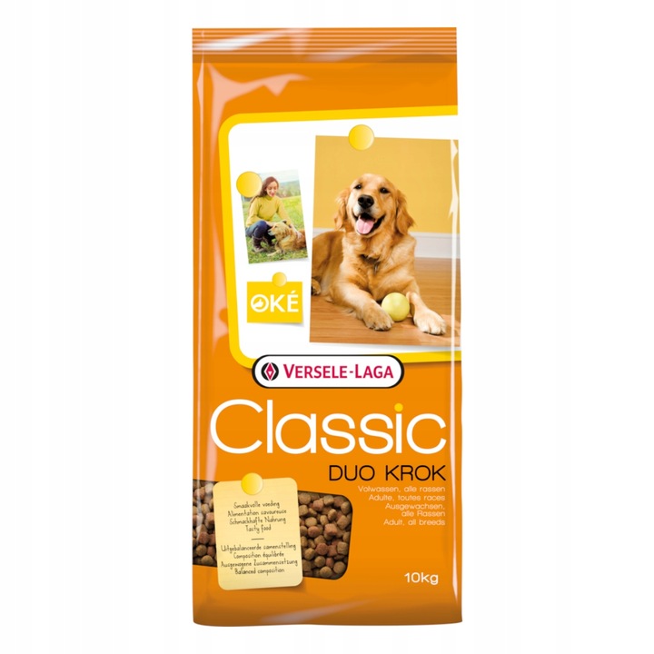 Versele Laga Classic Dog Duo Krok 20kg