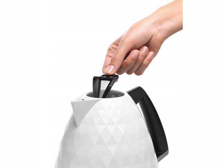 Czajnik elektryczny De'Longhi KBJ 2001.W 2000 W 1,7 l biały