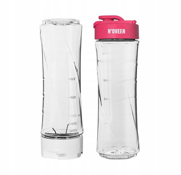 BLENDER SMOOTHIE KOKTAJL NOVEEN SB210 + 2 BUTELKI