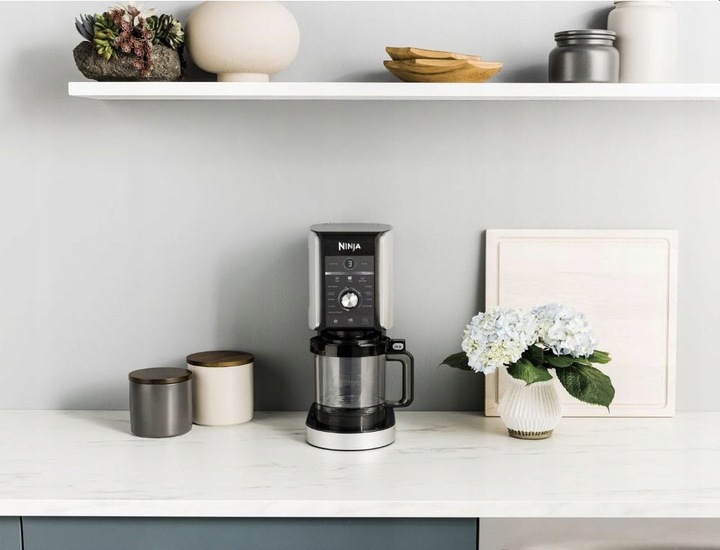 NINJA NC501EU CREAMi Deluxe Ice Cream Maker, urządzenie, maszyna do lodów