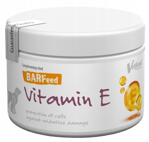 BARFeed Vit E Witamina E 30 g dla psa i kot