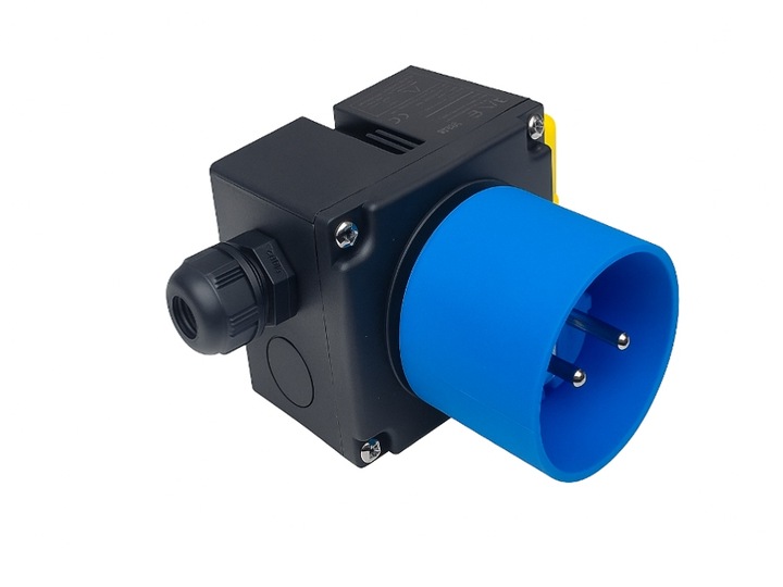 WYŁĄCZNIK włącznik jednofazowy DZ08-1 DZ-08 230V jak KOA7 230 jedna faza