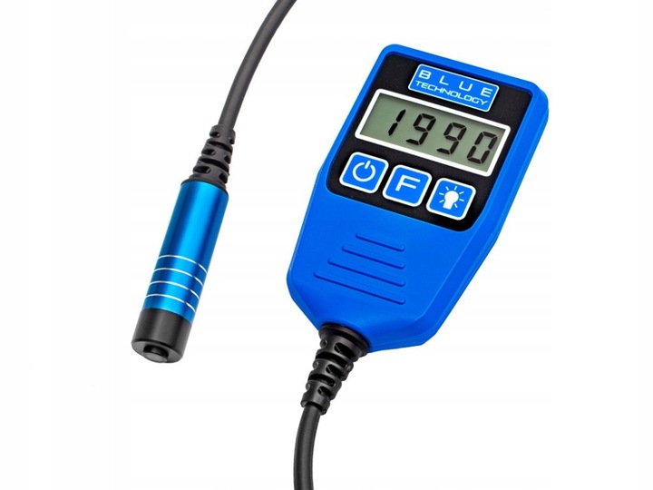 Miernik grubości lakieru Czujnik Tester DX-13-S-AL Stali Aluminium POLSKI